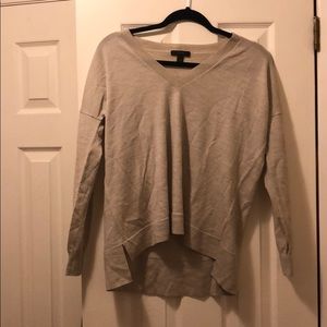 Jcrew v neck sweater